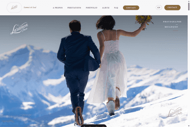 Laramonphoto — Photographe mariage à Briançon & Serre-Chevalier : prewedding, elopement, editorial, site créé par Altilink
